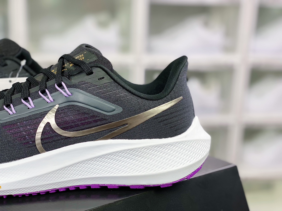 200 Air Zoom Pegasus 39"Black/Sliver/Purple"39代超级飞马涡轮增压DH4071-008