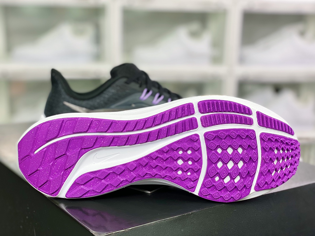 200 Air Zoom Pegasus 39"Black/Sliver/Purple"39代超级飞马涡轮增压DH4071-008