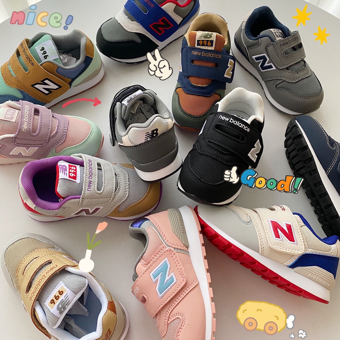 图片[3]-爆款🔥NB996魔术贴儿童运动鞋尺码表 尺码：25-37，现货 📣📣不同品牌，不同系列的鞋子，鞋码存在差异 所以一定要量一下宝宝脚长 根据宝宝脚长+1或者1.5cm选择相对应内长-选品中心