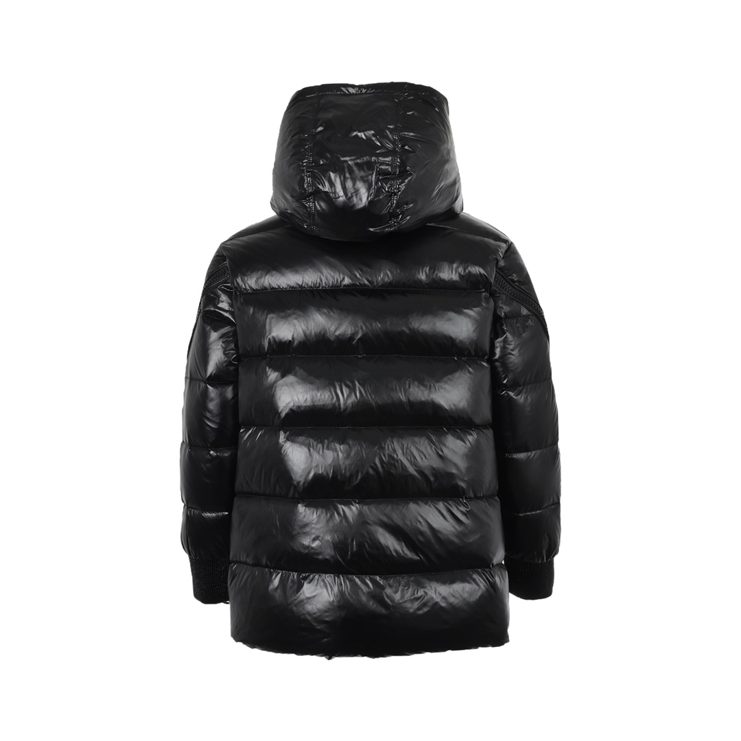 Moncler/蒙口 连帽斜拉链羽绒服