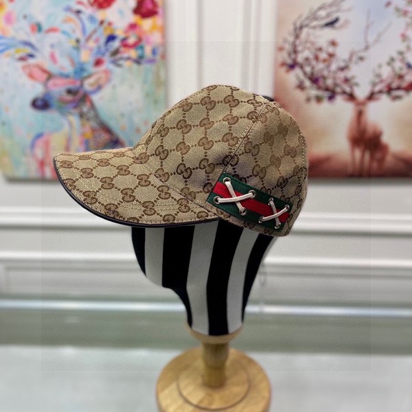 Gucci Hats Baseball Cap Unisex Cowhide Denim Vintage