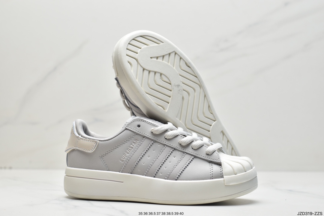 140 adidas originalsSuperstar休闲耐磨板鞋女款IG4803