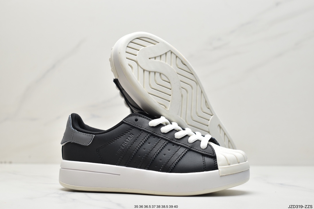 140 adidas originalsSuperstar休闲耐磨板鞋女款IG4803