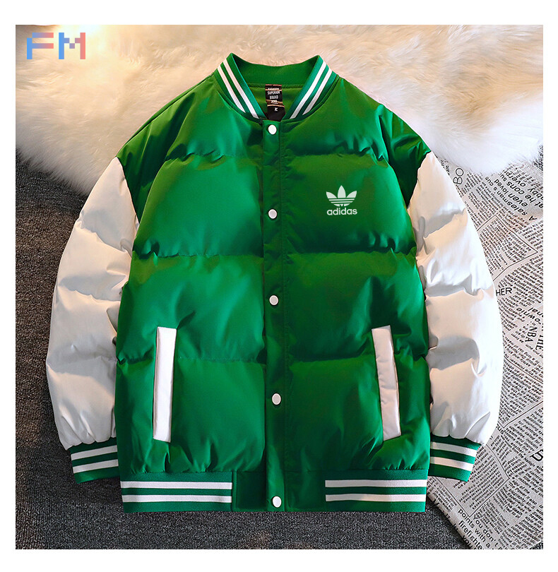 阿迪达斯 Adidas冬季新品棒球服