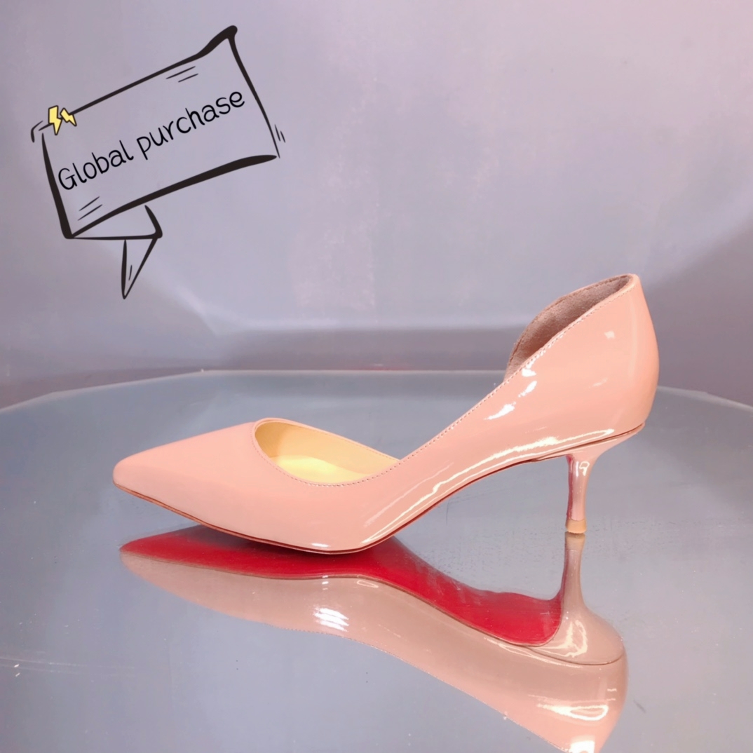 NO:336747,High-end customization 2025 classic series!  H: 5.5Cm size 34-42. Standard European code 450212-008 Naked Sexy. Official website synchronization Reference:212-008 Color:nude Material:patent leather Lining:goat leather Heel height:5.5Cm Sole:leather sole Size:EU 34-42 (US 4-11):450,19860909高端订制 2025精典款系列！ H:5.5Cm尺码34-42码.标准欧码 450212－008裸柒皮.官网同步 Reference:212-008 Color:nude Material:patent leather Lining:goat leather Heel heigh:5.5Cm Sole:leather sole Size:EU 34－42（US 4一11) :450,,Women's Shoes