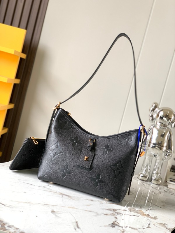 Louis Vuitton Bags Handbags Black All Steel Empreinte​ M46288