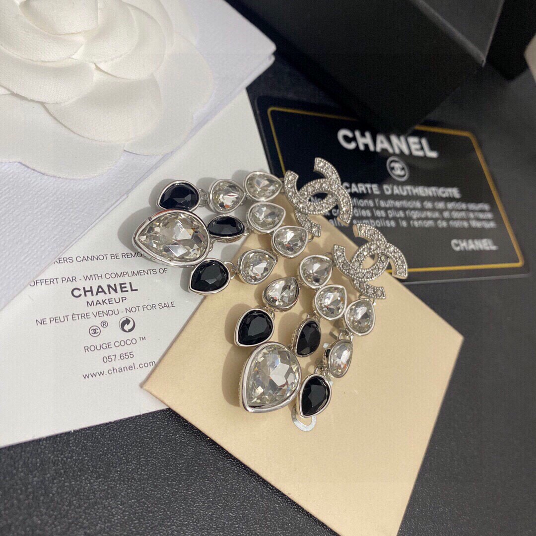 Chanel Joyas Pendiente Compra réplica barata de alta calidad 1: 1