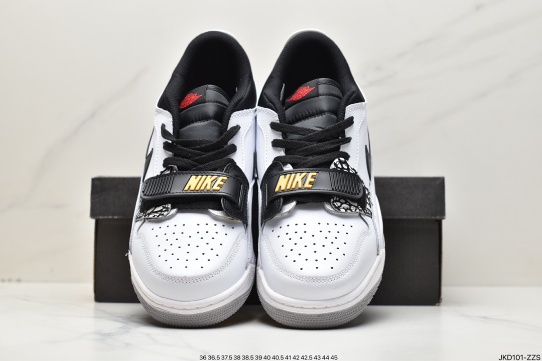 160 乔丹 低帮 AJ312 Air Jordan Legacy 312有着交错结合的设计CD7069-102