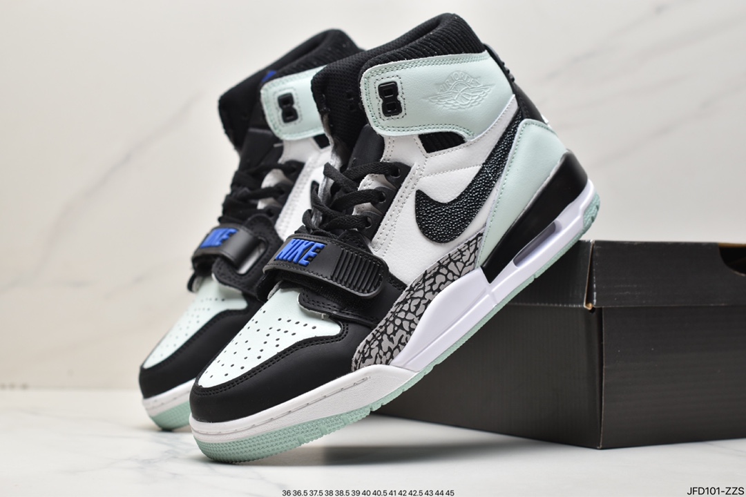 170 乔丹 AJ312 Air Jordan Legacy 312有着交错结合的设计CD7069-102