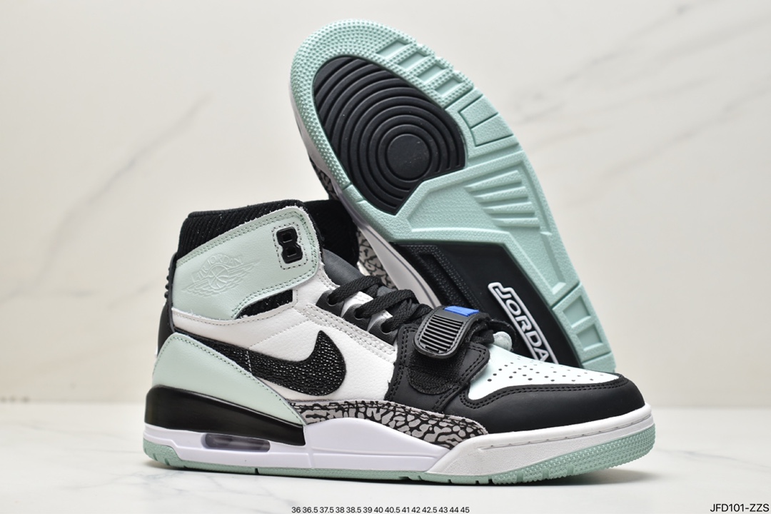 170 乔丹 AJ312 Air Jordan Legacy 312有着交错结合的设计CD7069-102