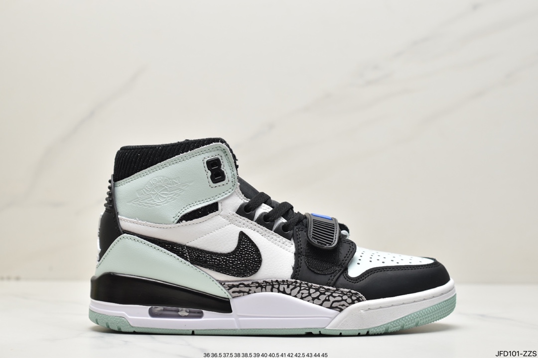 170 乔丹 AJ312 Air Jordan Legacy 312有着交错结合的设计CD7069-102