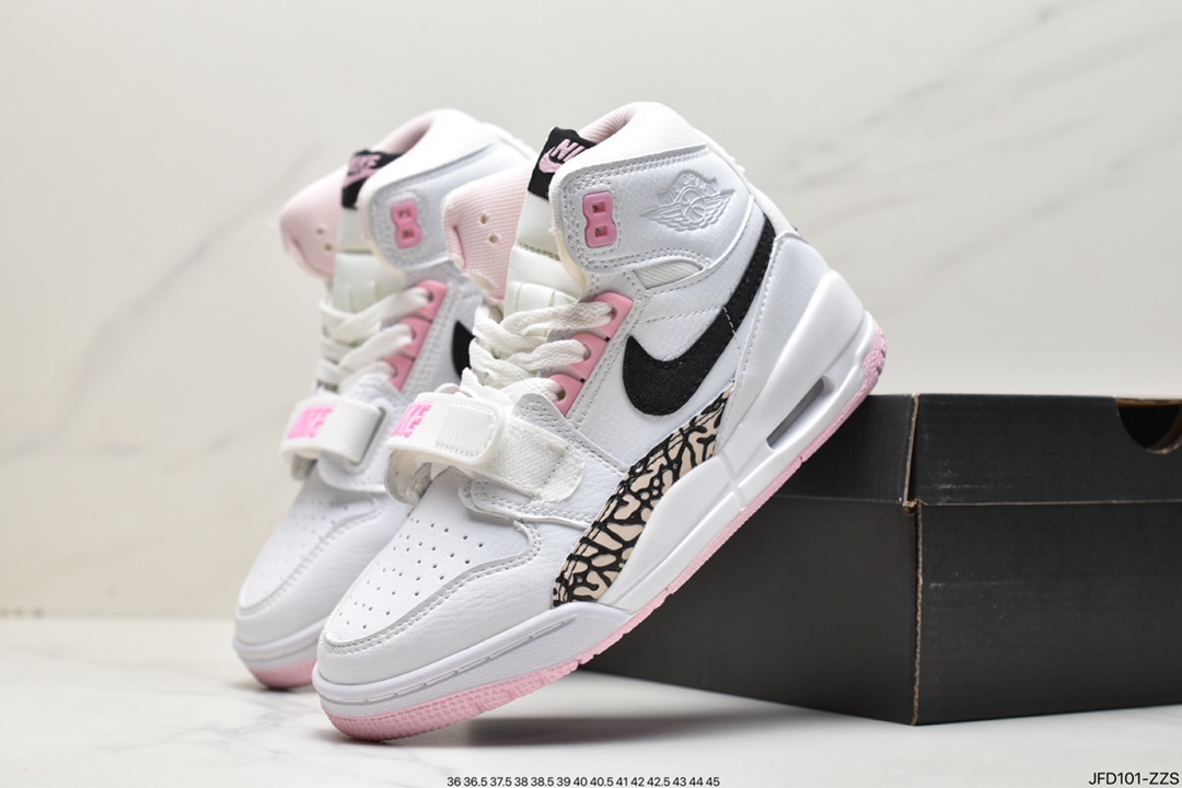 170 乔丹 AJ312 Air Jordan Legacy 312有着交错结合的设计CD7069-102