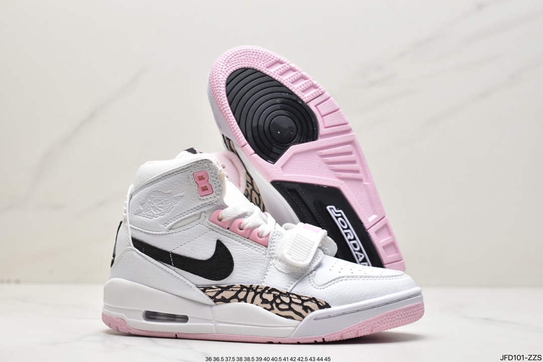 170 乔丹 AJ312 Air Jordan Legacy 312有着交错结合的设计CD7069-102