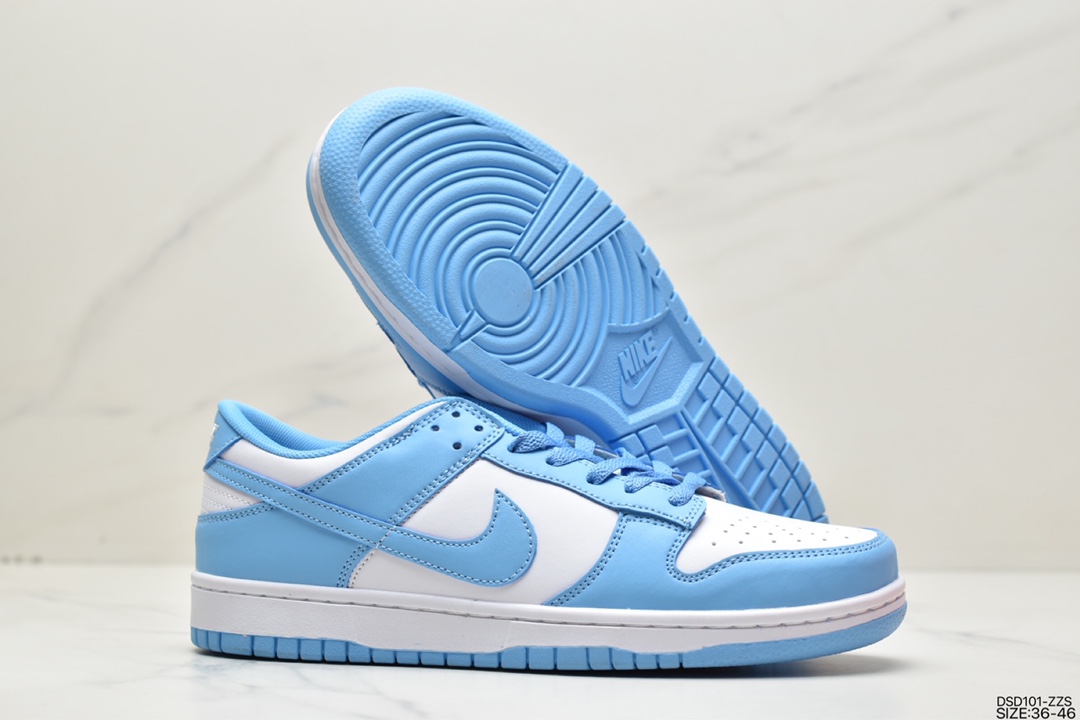 100 耐克Nike SB Dunk Low Pro 复古低帮休闲运动滑板板鞋 DD1391-100
