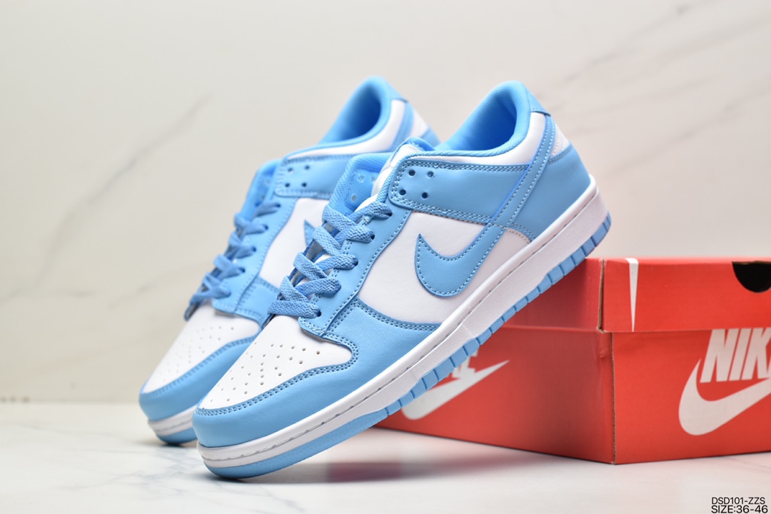 100 耐克Nike SB Dunk Low Pro 复古低帮休闲运动滑板板鞋 DD1391-100
