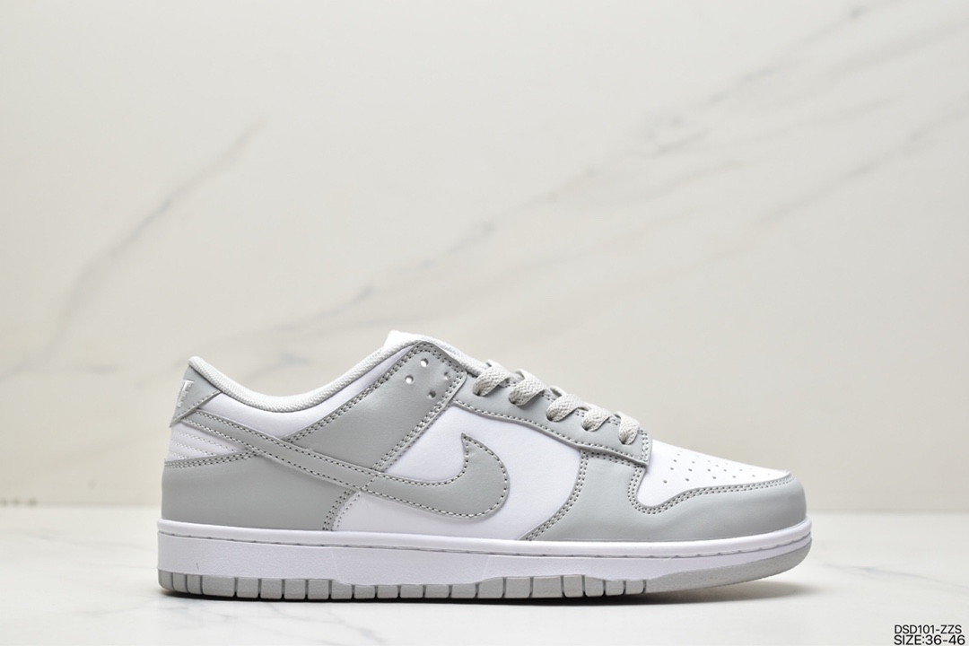 100 耐克Nike SB Dunk Low Pro 复古低帮休闲运动滑板板鞋 DD1391-100