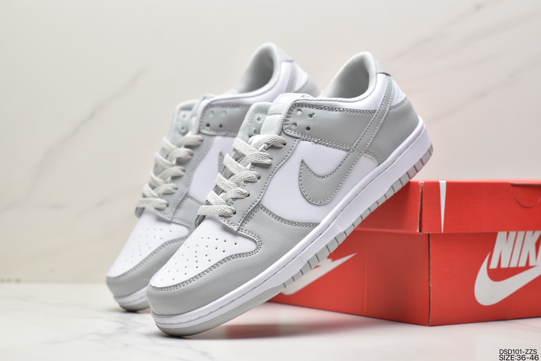 100 耐克Nike SB Dunk Low Pro 复古低帮休闲运动滑板板鞋 DD1391-100