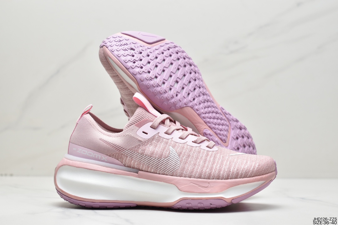 190 NIKE ZOOMX INVINCIBLE RUN FK 3机能风格跑步鞋DR2615-013