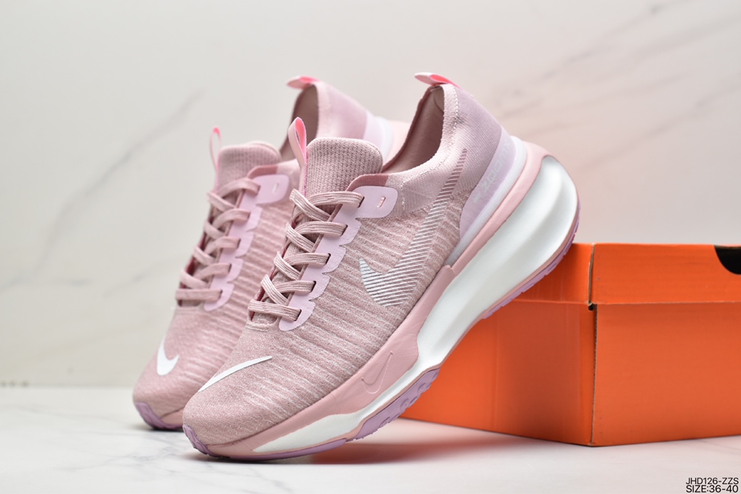 190 NIKE ZOOMX INVINCIBLE RUN FK 3机能风格跑步鞋DR2615-013