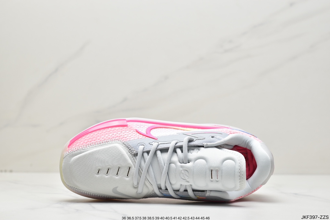 165 全新耐克 Air Zoom GT Cut EP”White Crimson”超跑级低帮休闲运动篮球鞋CZ0176-100
