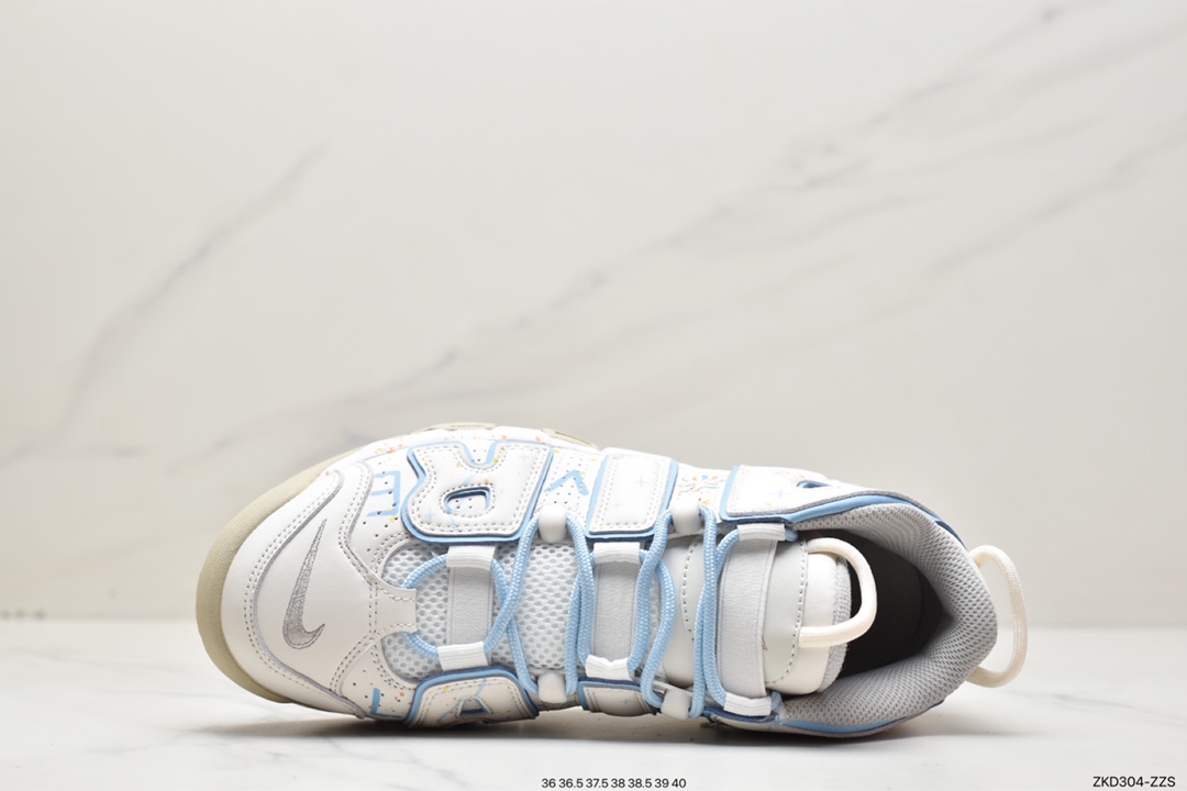 270 耐克 Nike Air More Uptempo 皮蓬大AIR 奶白DM1023-001