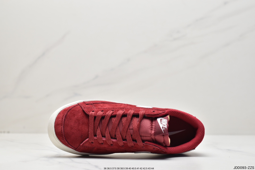 120 Nike Blazer 经典开拓者高帮百搭休闲运动板鞋DB5461-001