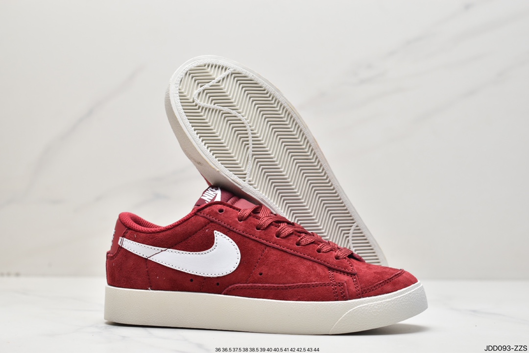 120 Nike Blazer 经典开拓者高帮百搭休闲运动板鞋DB5461-001