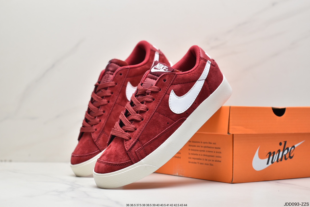 120 Nike Blazer 经典开拓者高帮百搭休闲运动板鞋DB5461-001