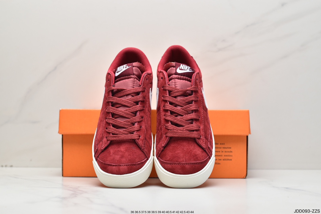 120 Nike Blazer 经典开拓者高帮百搭休闲运动板鞋DB5461-001