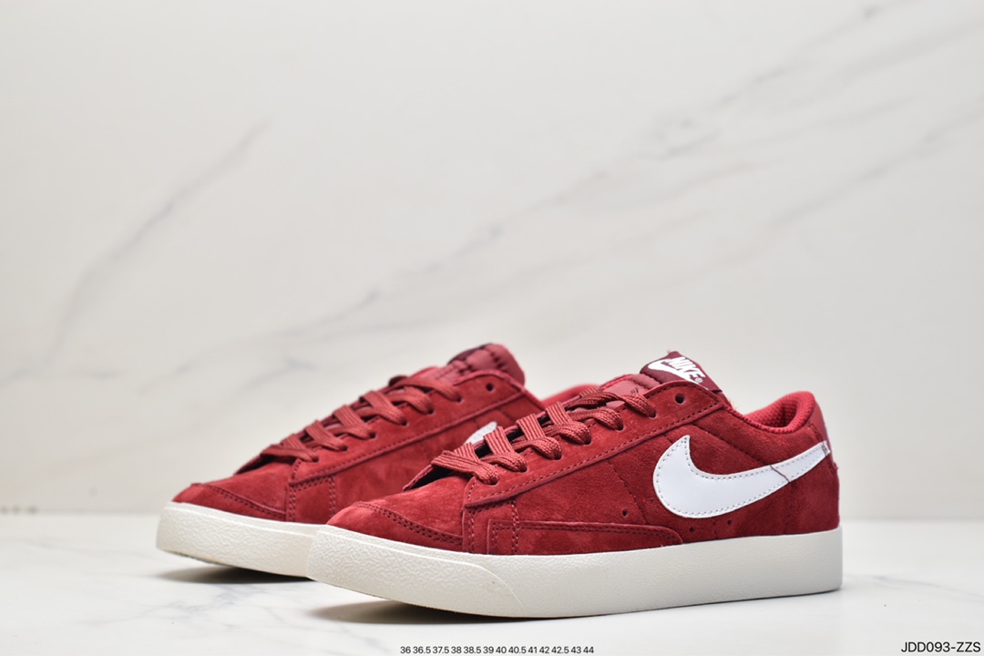 120 Nike Blazer 经典开拓者高帮百搭休闲运动板鞋DB5461-001