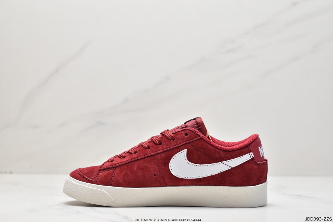 120 Nike Blazer 经典开拓者高帮百搭休闲运动板鞋DB5461-001