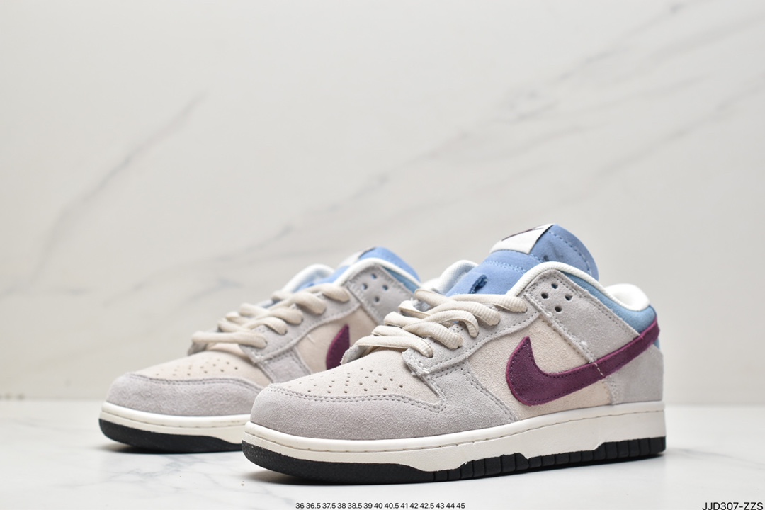 130 Otomo Katsuhiro x Nike SB Dunk Low ”Steamboy OST”麂皮扣篮LF0039-008