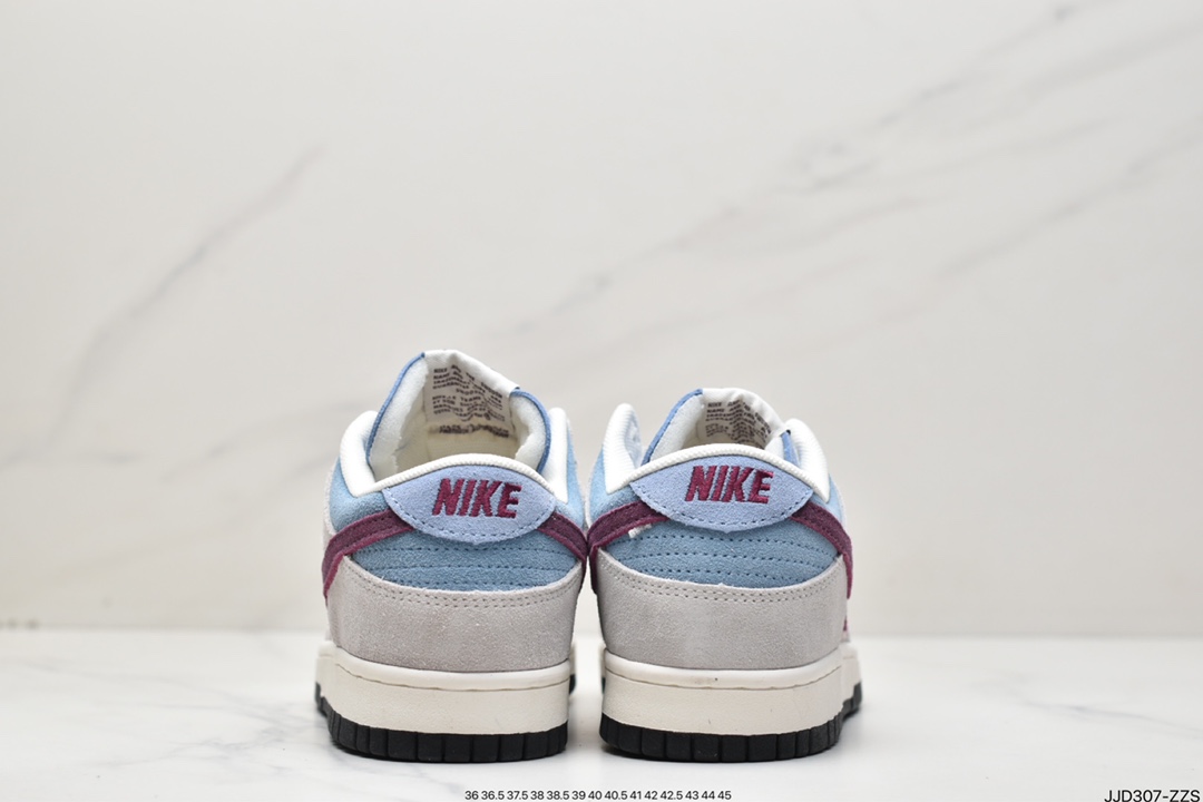 130 Otomo Katsuhiro x Nike SB Dunk Low ”Steamboy OST”麂皮扣篮LF0039-008