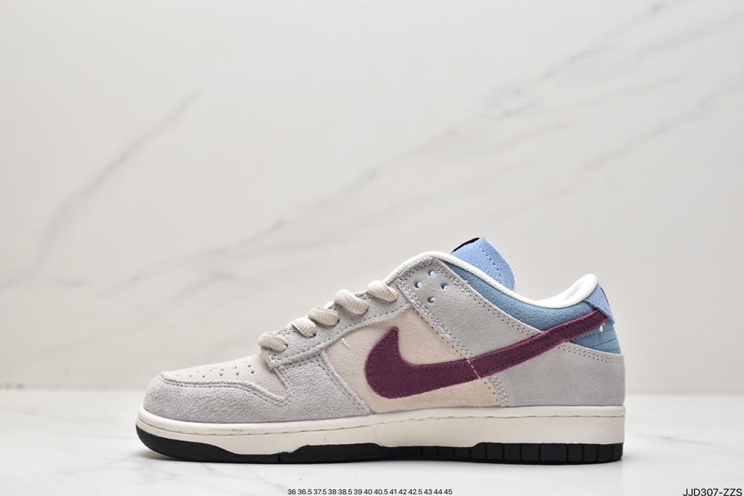 130 Otomo Katsuhiro x Nike SB Dunk Low ”Steamboy OST”麂皮扣篮LF0039-008