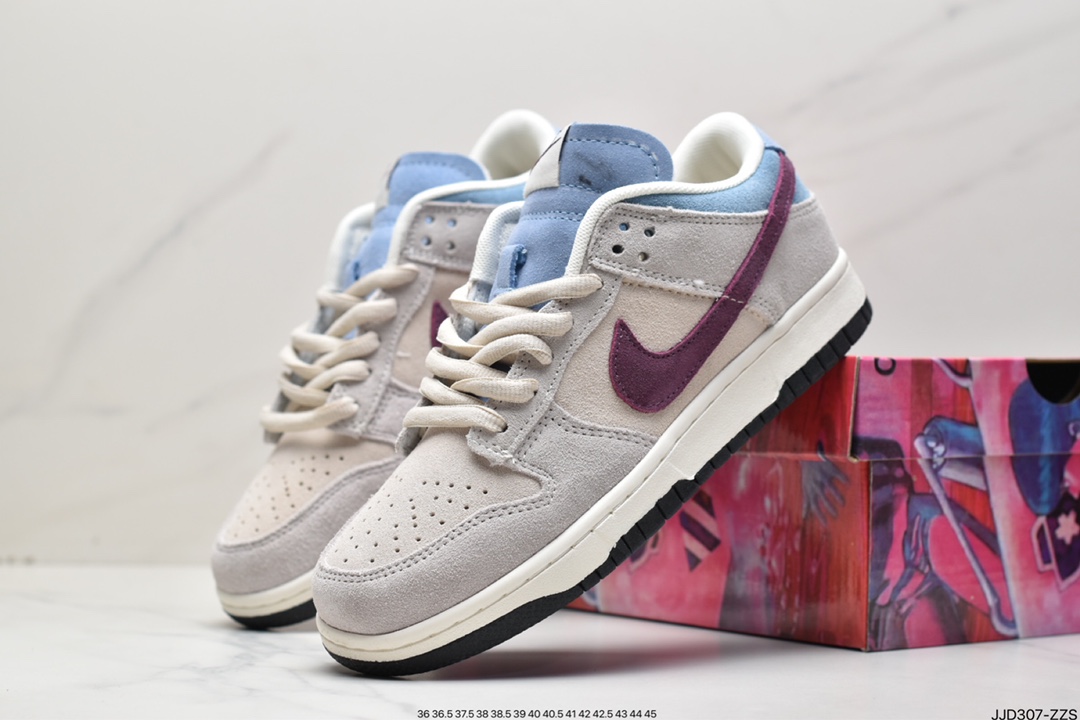 130 Otomo Katsuhiro x Nike SB Dunk Low ”Steamboy OST”麂皮扣篮LF0039-008