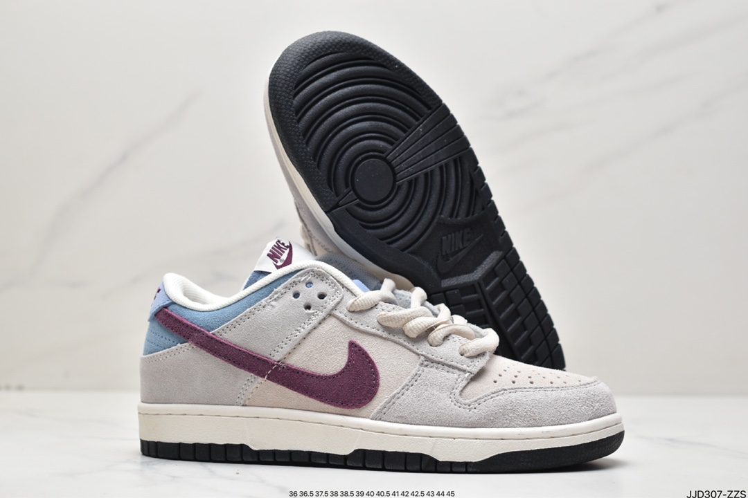 130 Otomo Katsuhiro x Nike SB Dunk Low ”Steamboy OST”麂皮扣篮LF0039-008