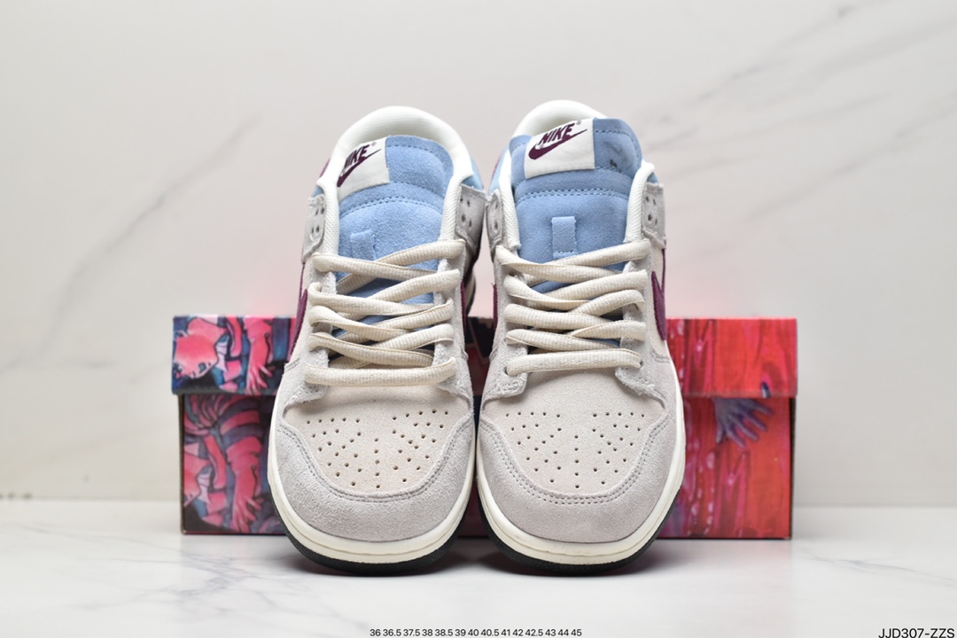 130 Otomo Katsuhiro x Nike SB Dunk Low ”Steamboy OST”麂皮扣篮LF0039-008