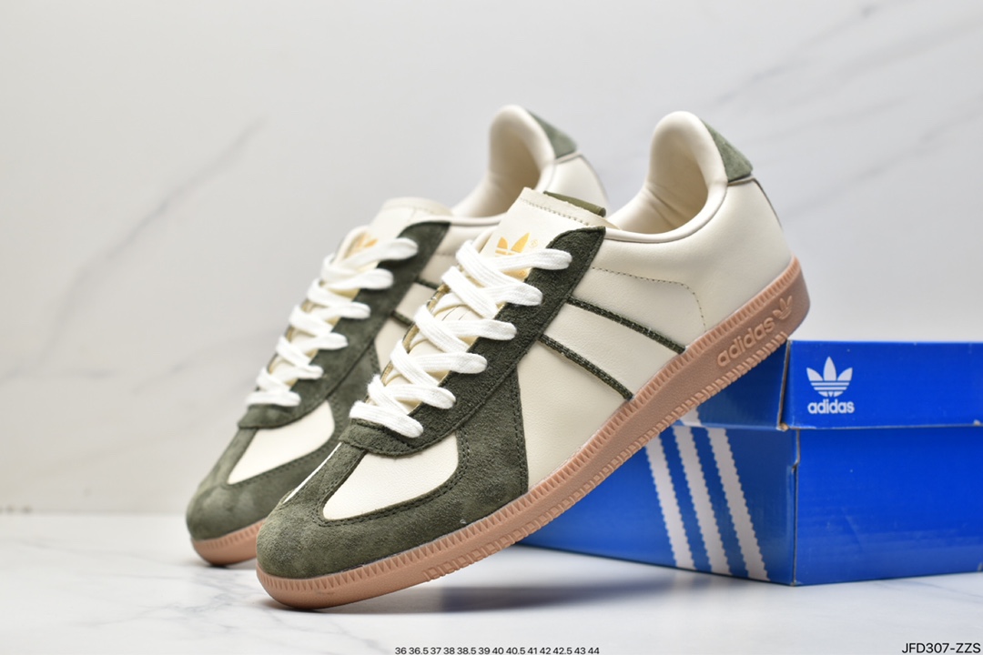 170 Adidas Originals German Trainer 三叶草复古风德训鞋HQ8512