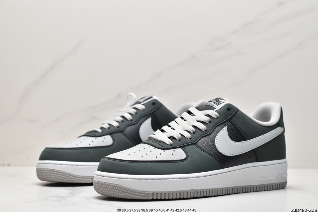 240 Nike Air Force 1 Low 07原楦头原纸板CW6817-777