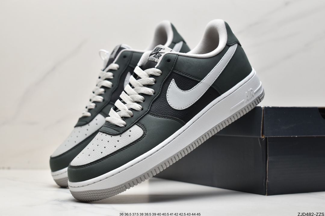 240 Nike Air Force 1 Low 07原楦头原纸板CW6817-777