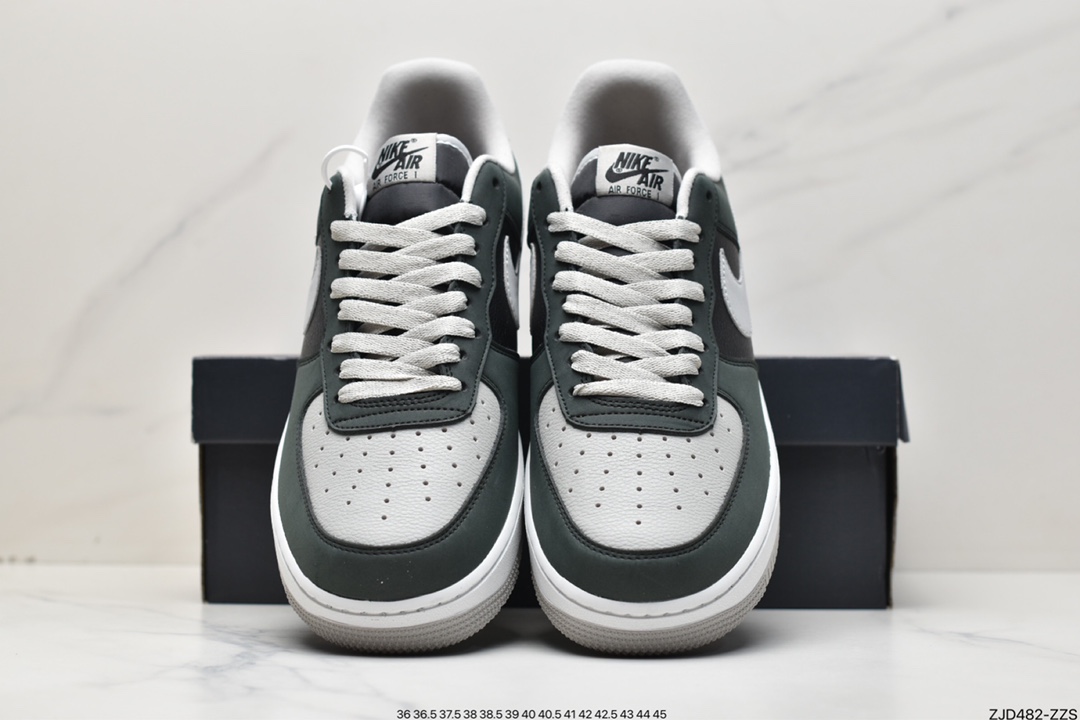 240 Nike Air Force 1 Low 07原楦头原纸板CW6817-777