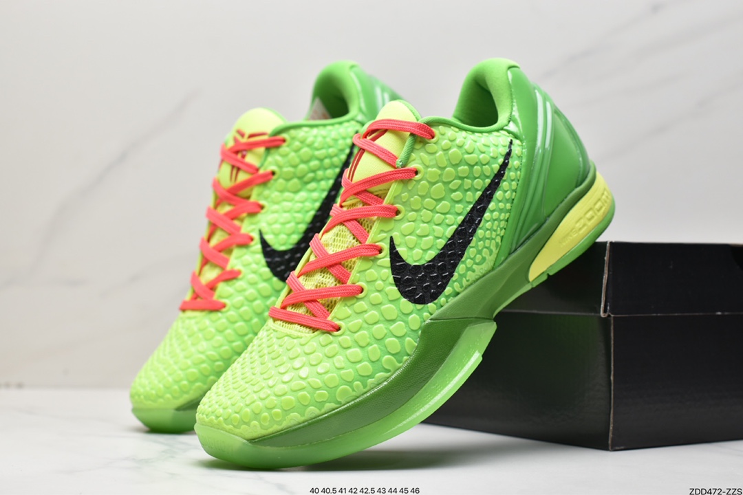 230 NK Zoom Kobe VI Protro ZK6 “Green Apple”青峰侠科比六代低帮运动篮球鞋CW2190-300