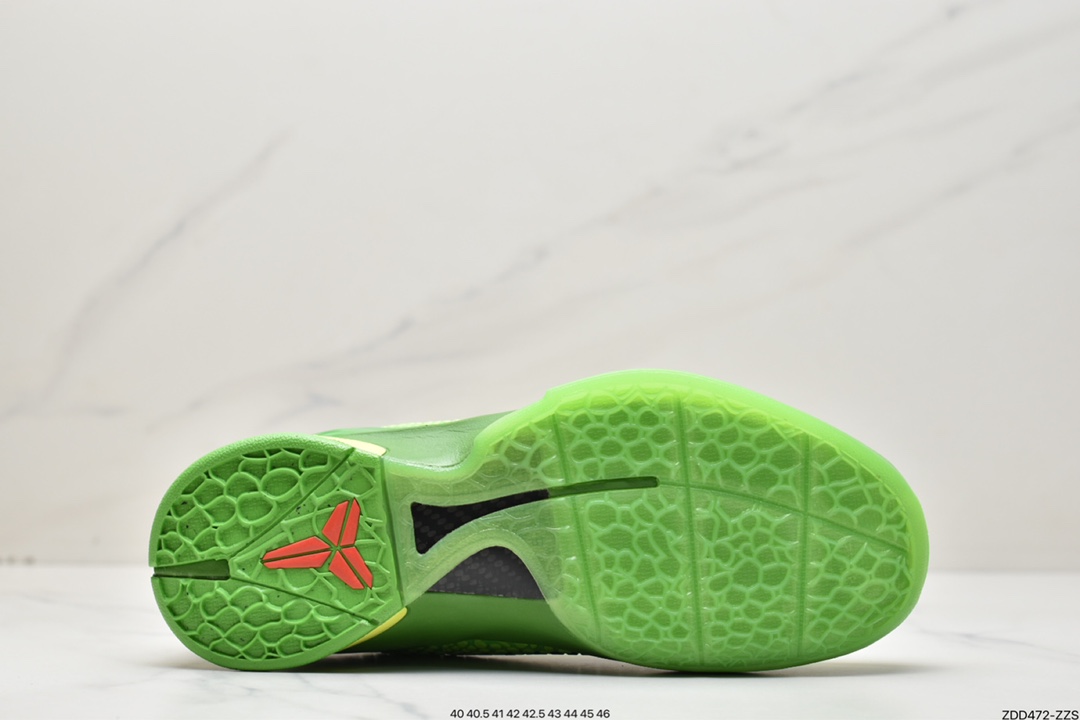 230 NK Zoom Kobe VI Protro ZK6 “Green Apple”青峰侠科比六代低帮运动篮球鞋CW2190-300