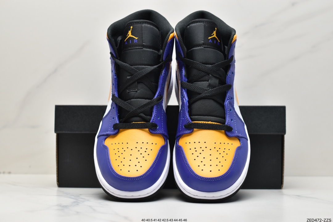 260 耐克Nike Air Jordan 1 Mid” AJ1中帮 DQ8426-517