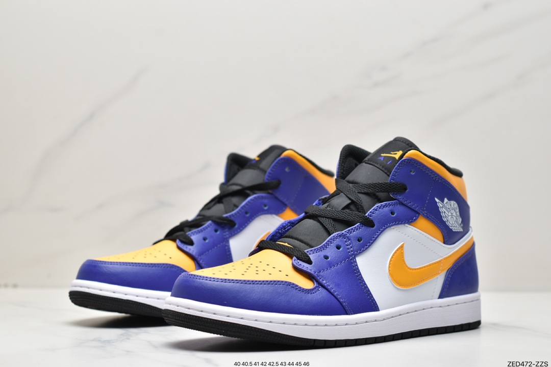 260 耐克Nike Air Jordan 1 Mid” AJ1中帮 DQ8426-517