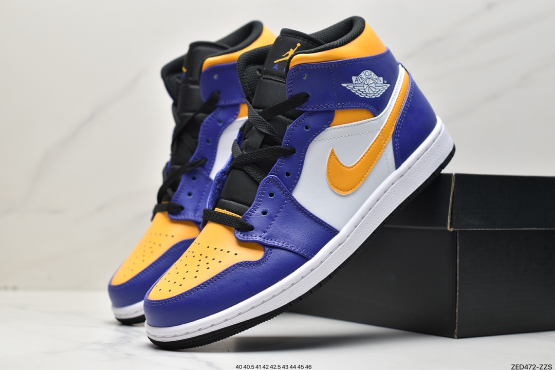 260 耐克Nike Air Jordan 1 Mid” AJ1中帮 DQ8426-517
