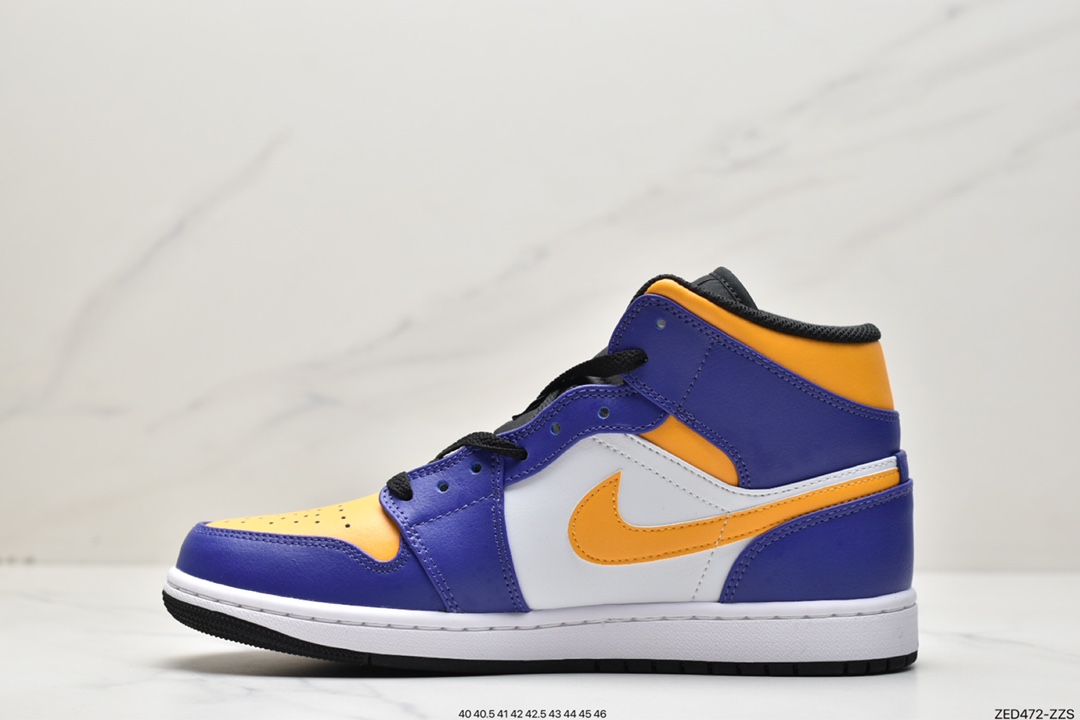260 耐克Nike Air Jordan 1 Mid” AJ1中帮 DQ8426-517