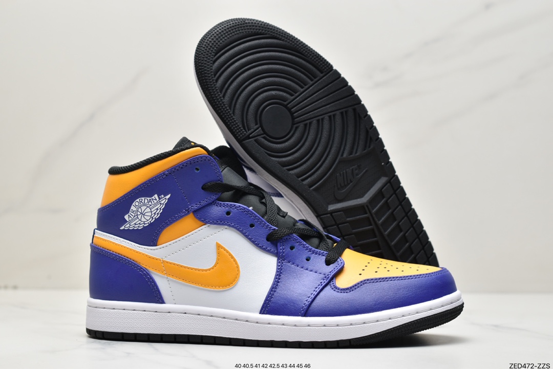 260 耐克Nike Air Jordan 1 Mid” AJ1中帮 DQ8426-517