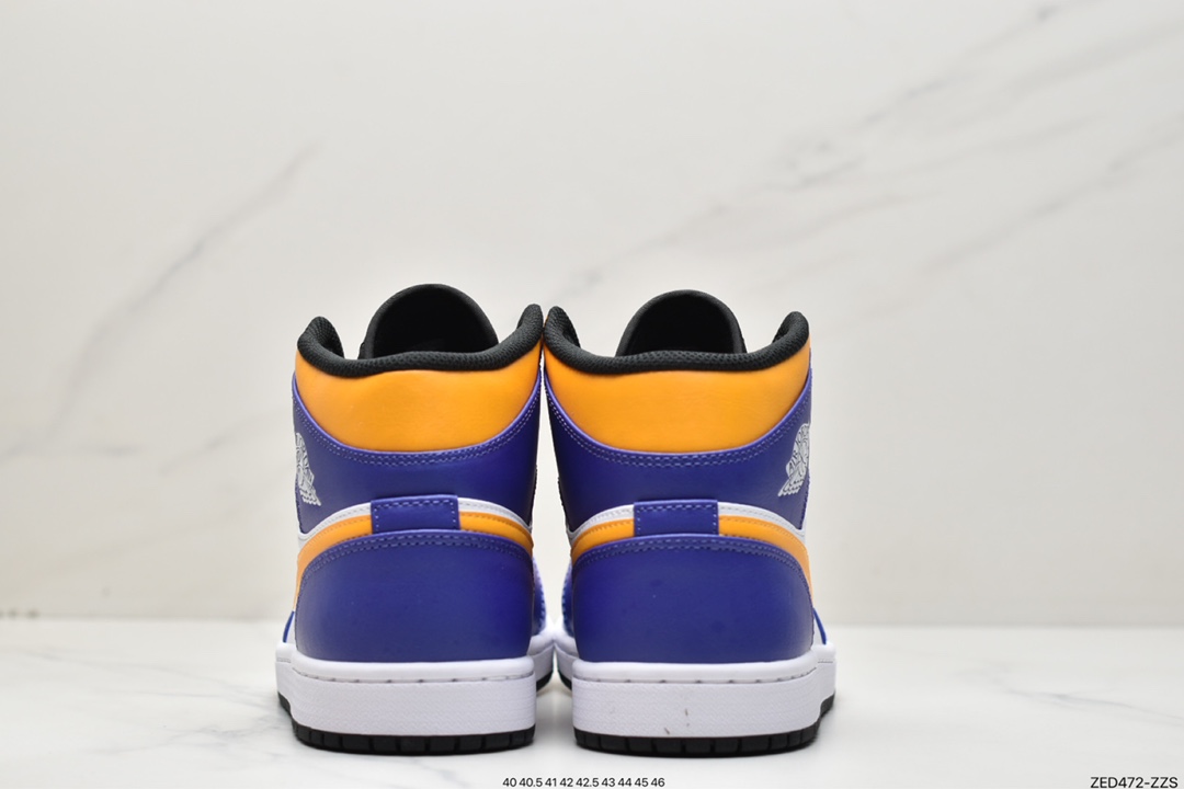 260 耐克Nike Air Jordan 1 Mid” AJ1中帮 DQ8426-517