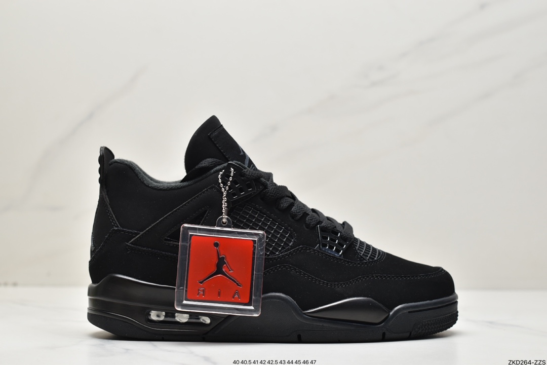270 Nike Air Jordan 4 Retro OG”Fire Red”迈克尔·乔丹AJ4代中帮篮球鞋CT8527-112